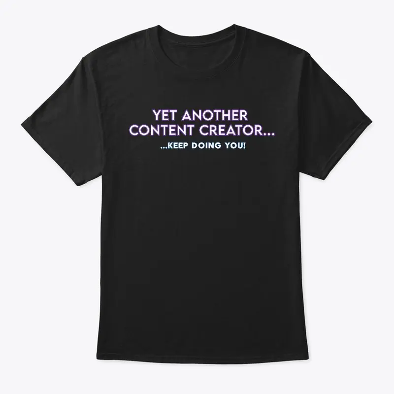 Another creative tee