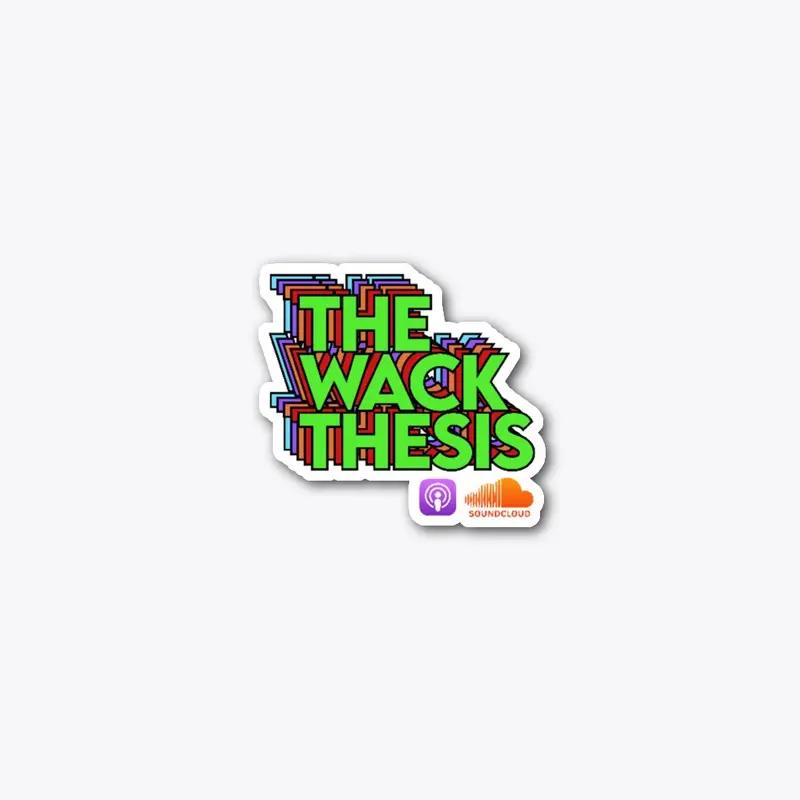 The Wack Sticker